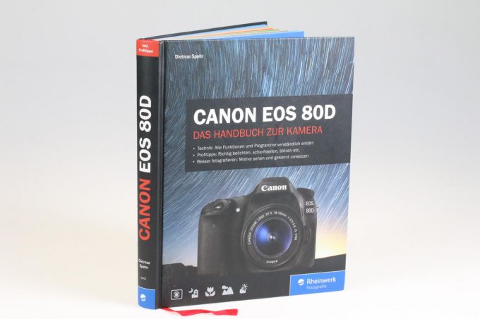 BUCH - CANON EOS 80D / Rheinwerk