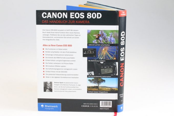 BUCH - CANON EOS 80D / Rheinwerk