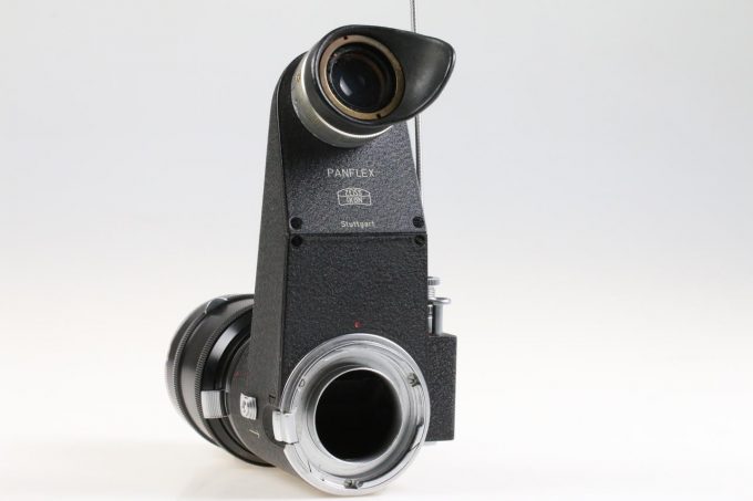 Zeiss Ikon Tessar 115mm f/3,5 SET mit Panflex für Contax - #1308919