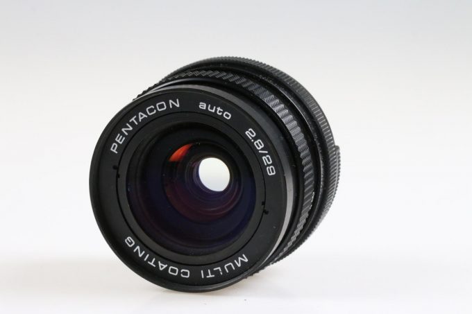 Pentacon auto 29mm f/2,8 für M42 - #2569942