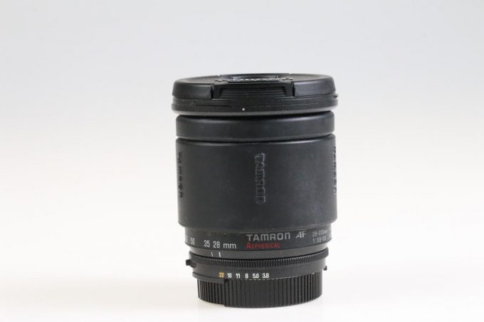 Tamron 28-200mm f/3,8-5,6 Asph XR für Nikon F (AF) - #501881