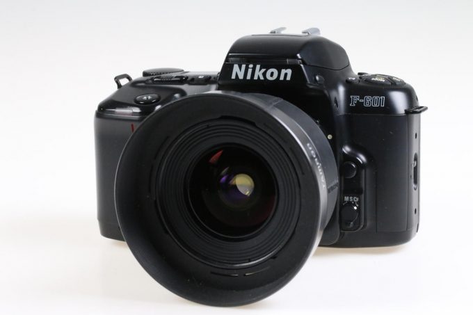 Nikon F-601 SLR-Kamera mit Tamron AF 24-70mm f/3,3-5,6 - #244383,6