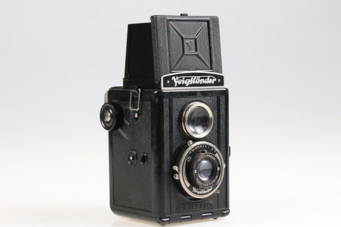 Voigtländer Brillant mit Anastigmat Voigtar 7,5cm f/4,5