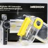Medion Life S4 7002 Camcorder mit Unterwassergehäuse