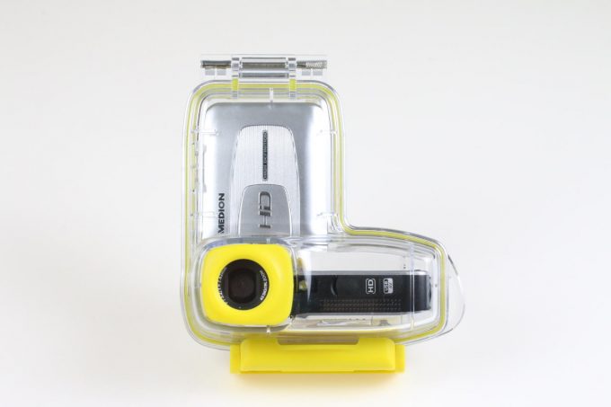 Medion Life S4 7002 Camcorder mit Unterwassergehäuse