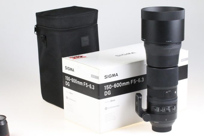 Sigma 150-600mm f/5,0-6,3 DG OS HSM Contemporary für Nikon F - #51282921