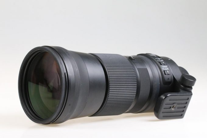 Sigma 150-600mm f/5,0-6,3 DG OS HSM Contemporary für Nikon F - #51282921 - Image 4