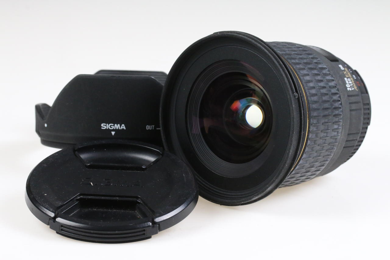 Sigma 20mm f/1,8 EX DG ASPH für Nikon F (FX) - #2008406