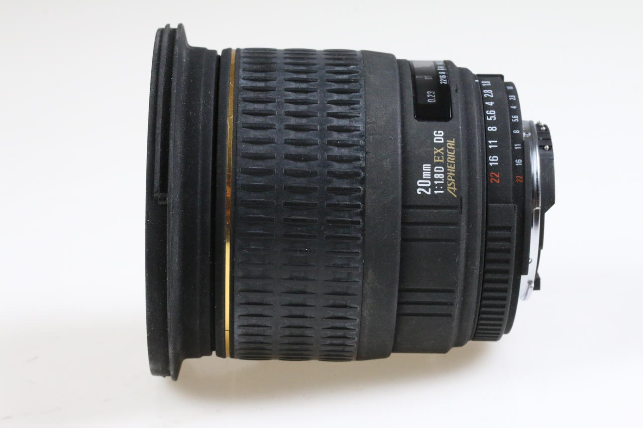 Sigma 20mm f/1,8 EX DG ASPH für Nikon F (FX) - #2008406 - Image 2