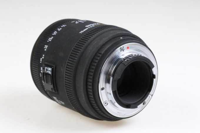 Sigma 70mm f/2,8 EX DG Macro für Nikon F (AF FX) - #1041529 - Image 3