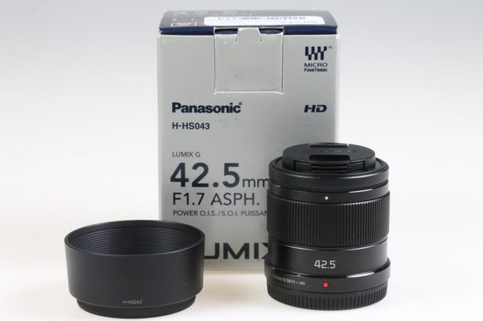 Panasonic Lumix G 42,5mm f/1,7 ASPH Power O.I.S. - #103046