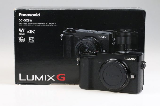 Panasonic DC-GX9 Digitalkamera - #001426