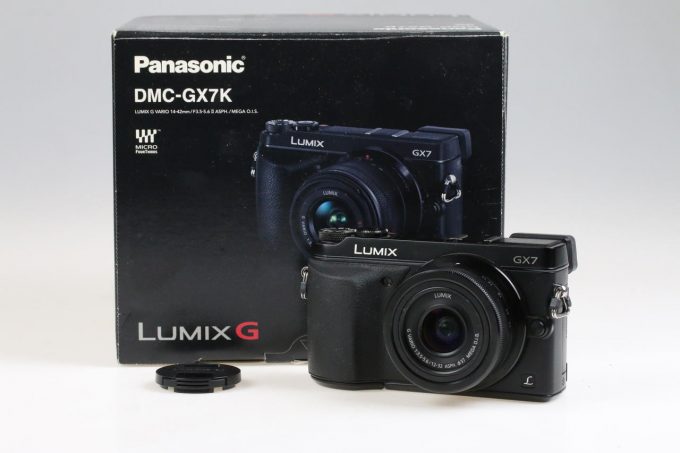 Panasonic DMC-GX7 mit 12-32mm f/3,5-5,6 ASPH Mega O.I.S - #301168