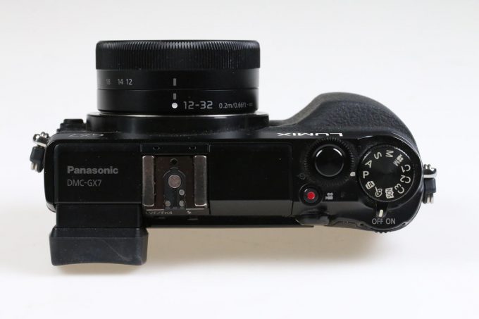 Panasonic DMC-GX7 mit 12-32mm f/3,5-5,6 ASPH Mega O.I.S - #301168
