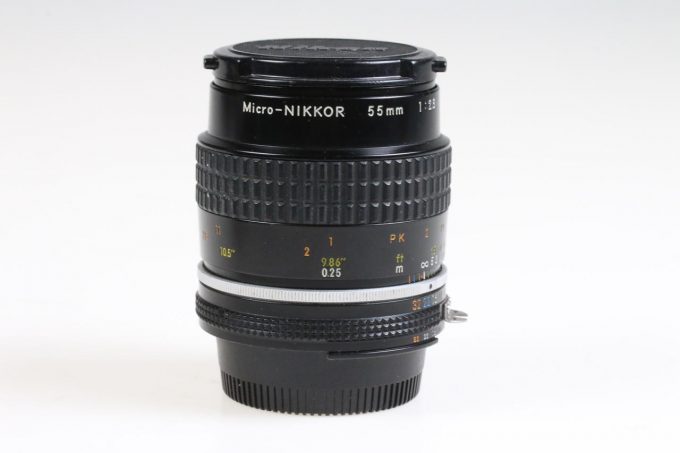 Nikon 55mm f/2,8 Micro Nikkor AI-S - #486948