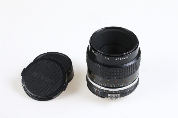 Nikon 55mm f/2,8 Micro Nikkor AI-S - #486948