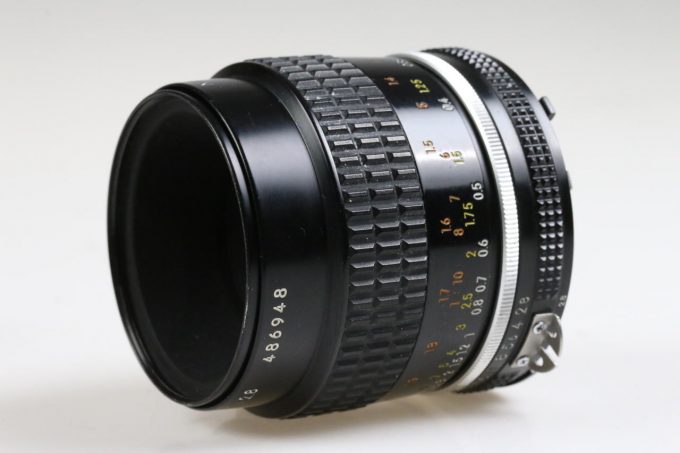 Nikon 55mm f/2,8 Micro Nikkor AI-S - #486948