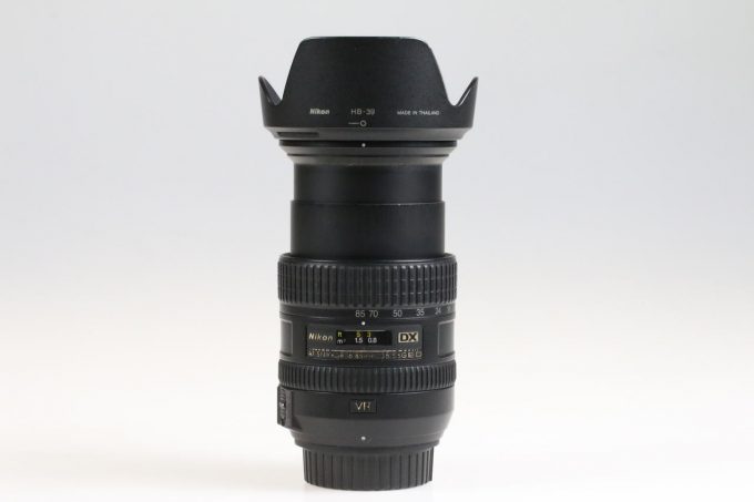 Nikon AF-S DX 16-85mm f/3,5-5,6 G ED VR - #22167085