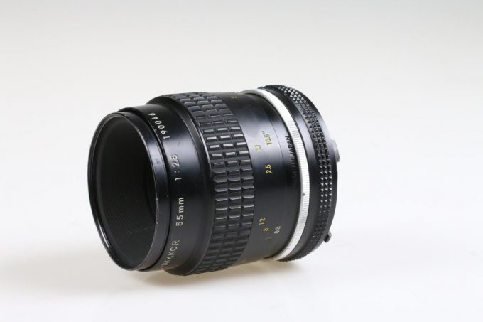 Nikon 55mm f/2,8 Micro Nikkor AI-S - #190046
