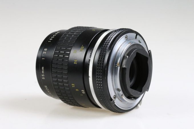 Nikon 55mm f/2,8 Micro Nikkor AI-S - #190046