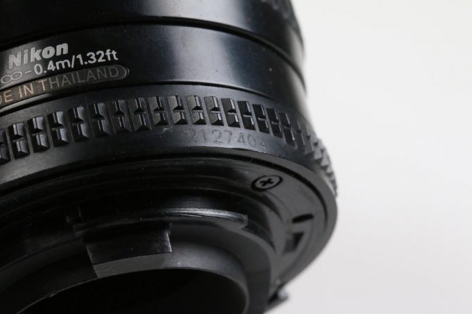 Nikon AF 28-80mm f/3,5-5,6 D - #2127404