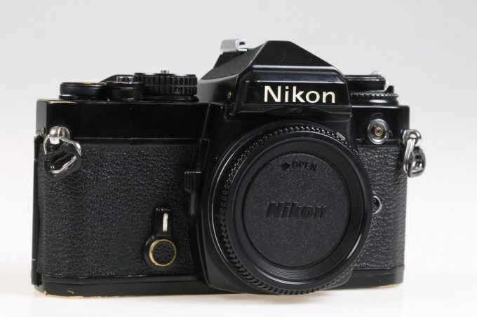 Nikon FE Gehäuse »Schwarz« - #4141659