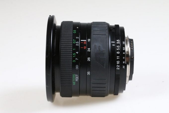Cosina Zoom AF 19-35mm f/3,5-4,5 für Nikon F