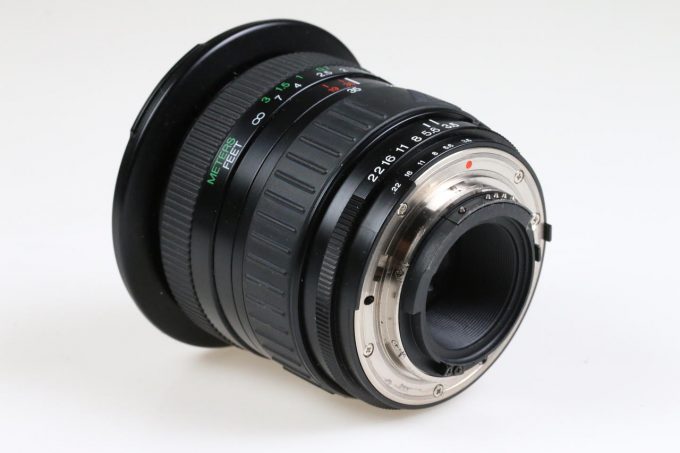 Cosina Zoom AF 19-35mm f/3,5-4,5 für Nikon F