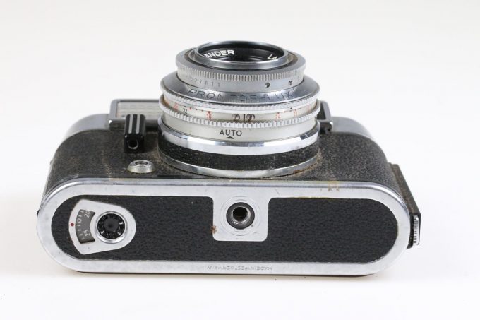 Voigtländer Vito Automatic I mit Lathanar 50mm f/2,8 Sucherkamera