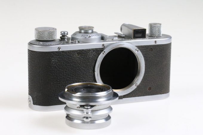 Leica Standard mit Summaron 3,5cm f/3,5 - #342071