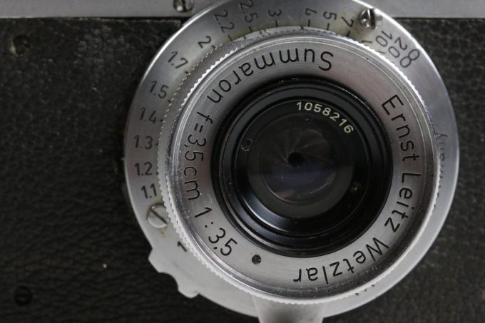Leica Standard mit Summaron 3,5cm f/3,5 - #342071