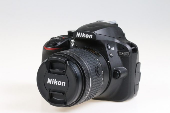 Nikon D3400 mit AF-P DX 18-55mm f/3,5-5,6 G VR - #6292832