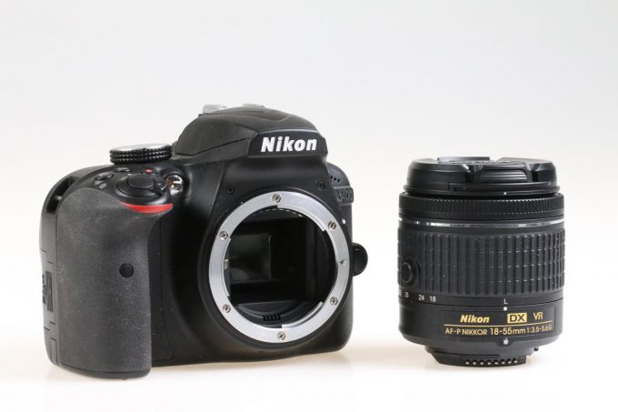 Nikon D3400 mit AF-P DX 18-55mm f/3,5-5,6 G VR - #6292832