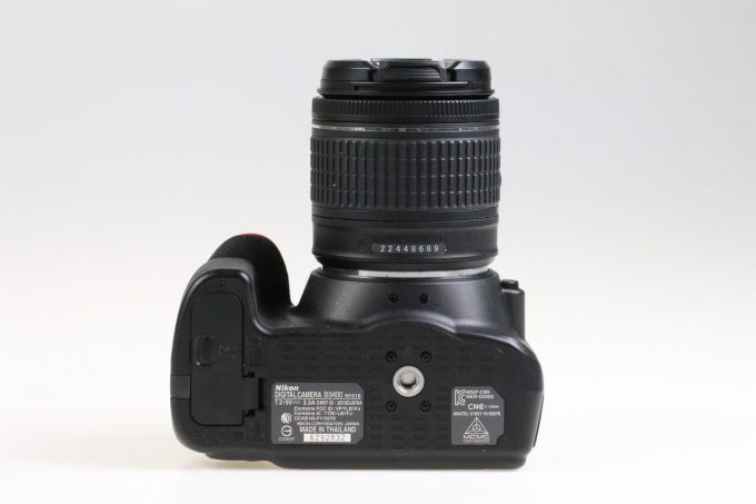Nikon D3400 mit AF-P DX 18-55mm f/3,5-5,6 G VR - #6292832