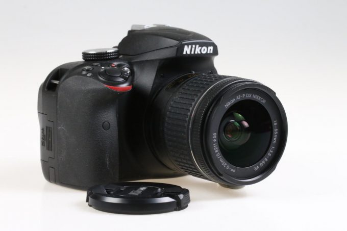 Nikon D3400 mit AF-P DX 18-55mm f/3,5-5,6 G VR - #6292832