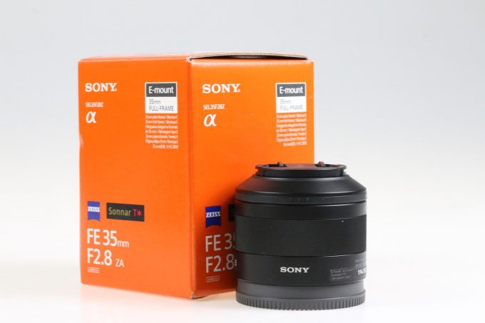 Sony Sonnar T* FE 35mm f/2,8 ZA - #1947802