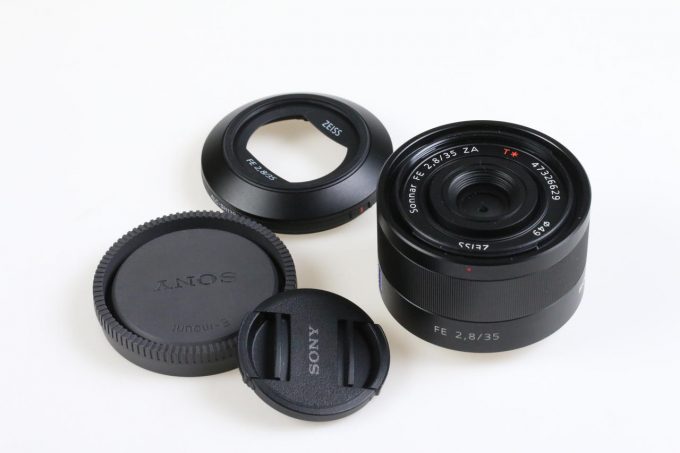 Sony Sonnar T* FE 35mm f/2,8 ZA - #1947802