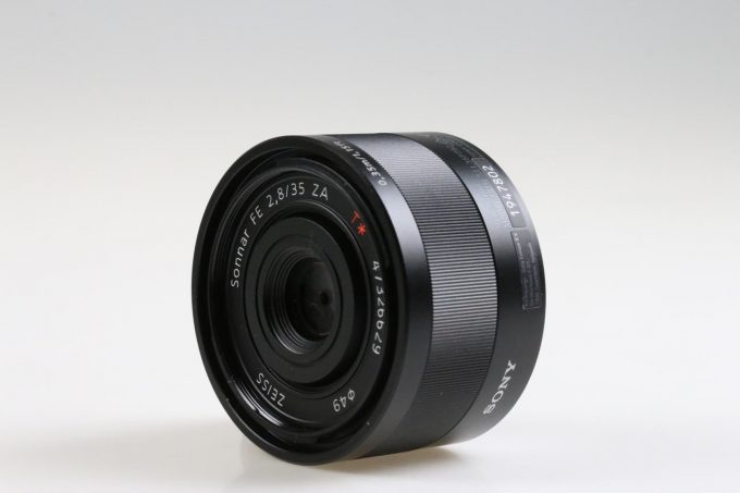 Sony Sonnar T* FE 35mm f/2,8 ZA - #1947802