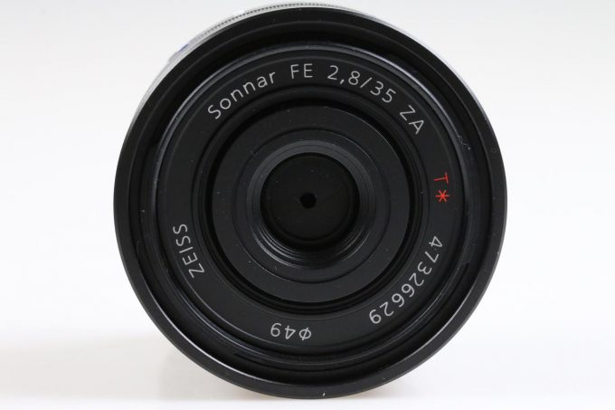 Sony Sonnar T* FE 35mm f/2,8 ZA - #1947802