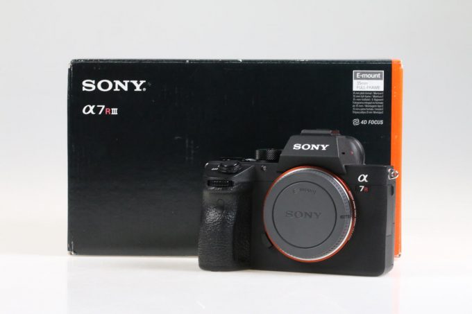 Sony Alpha 7R III Gehäuse - #3796325