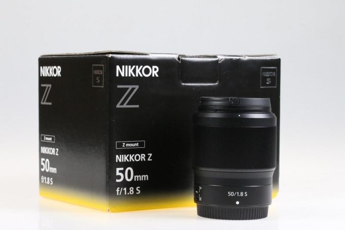 Nikon Z 50mm f/1,8 S - #20117948