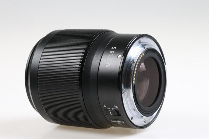 Nikon Z 50mm f/1,8 S - #20117948