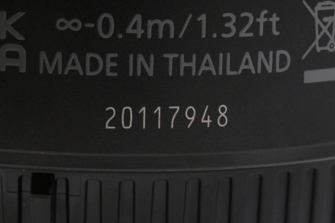 Nikon Z 50mm f/1,8 S - #20117948