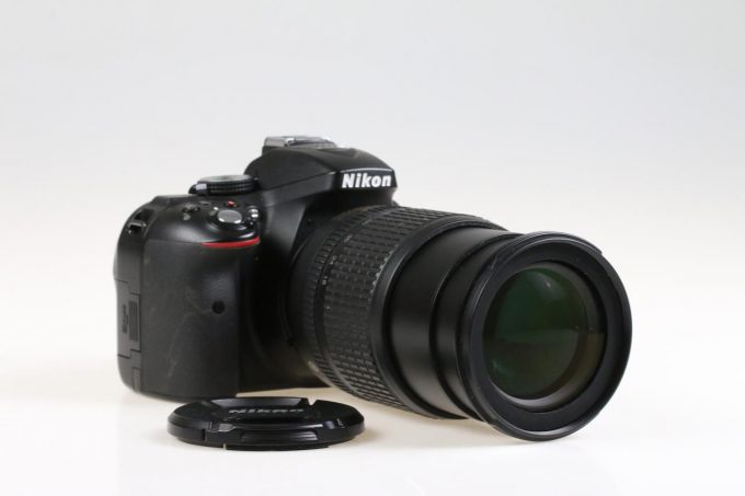Nikon D5300 mit AF-S DX 18-105mm f/3,5-5,6 VR II - #4897528