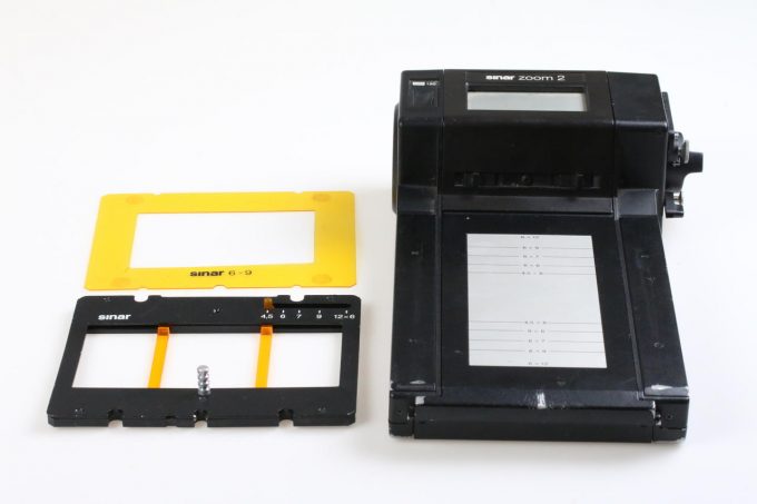 Sinar Vario Zoom 2 Kassette 4x5 inch