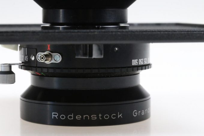 Rodenstock Grandagon 75mm f/6,8 MC Copal 0 mit Sinar Platine - #10314245