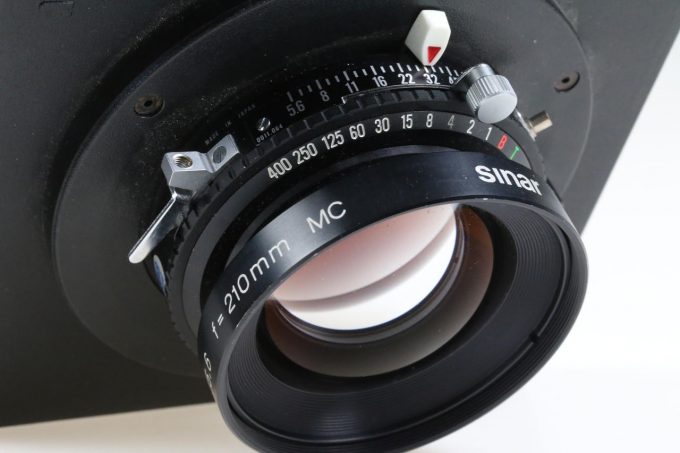 Sinar Sinaron S 210mm f/5,6 72° MC mit Copla 1 und Platine - #10842070