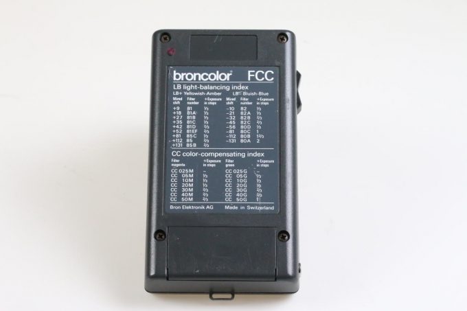 Broncolor FCC Colorimeter