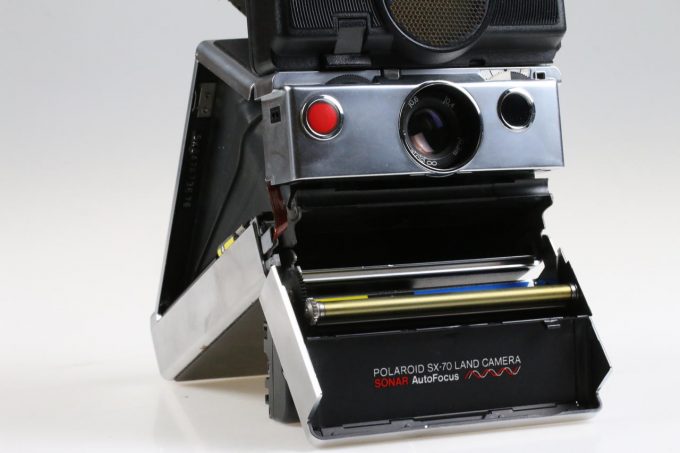 Polaroid SX-70 Land Kamera - Sonar Autofokus