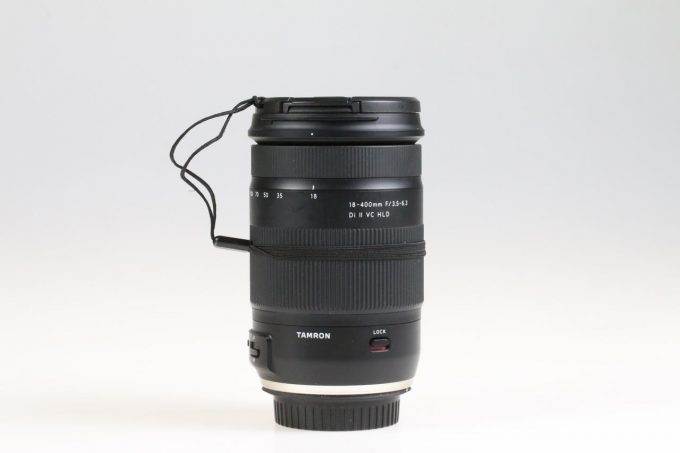 Tamron 18-400mm f/3,5-6,3 DiII VC HLD für Canon EF-S - #065848